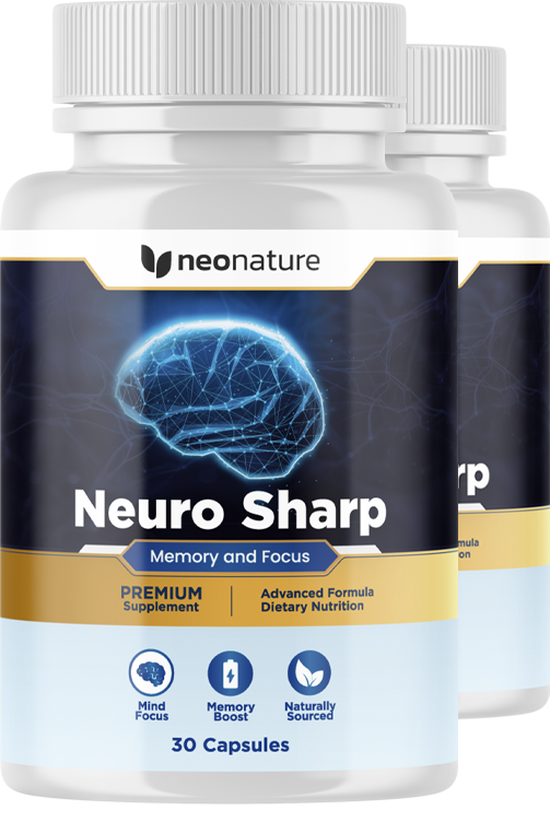 Official Neuro Sharp 1 bottle