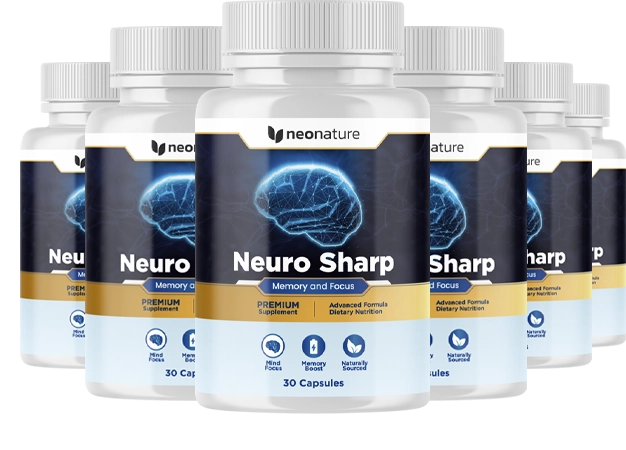 Official Neuro Sharp 6 bottles - Best Value