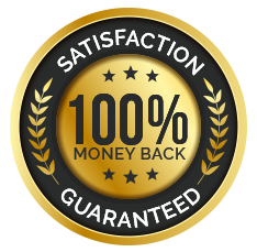 Neuro Sharp Official 60-day money back guarantee seal