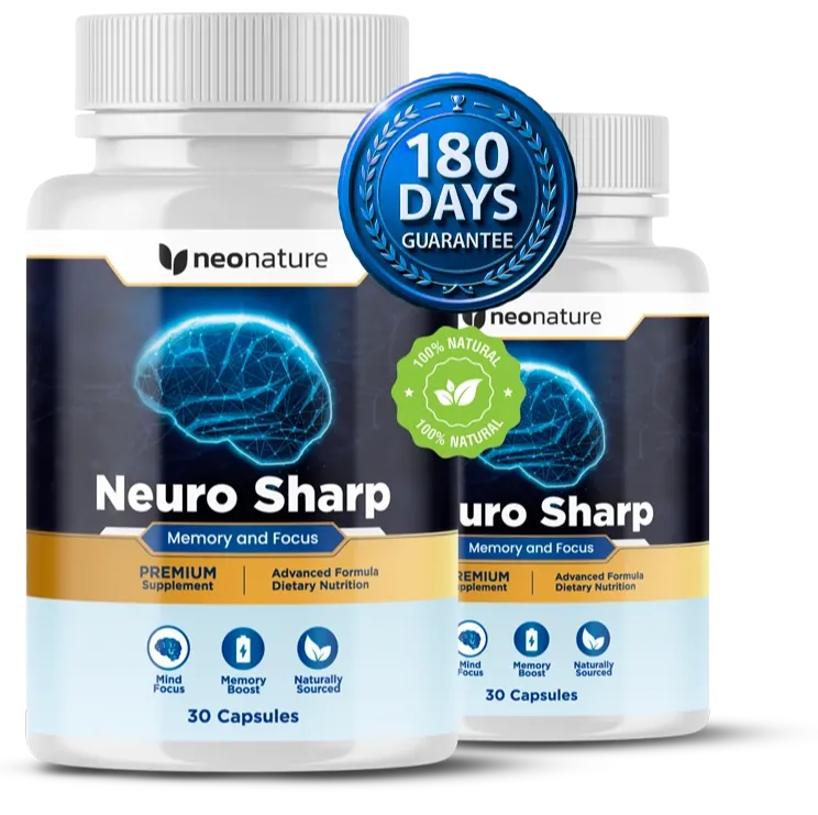 Neuro Sharp Official brain supplement detailed view